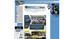 Desktop Screenshot of fhfd.org